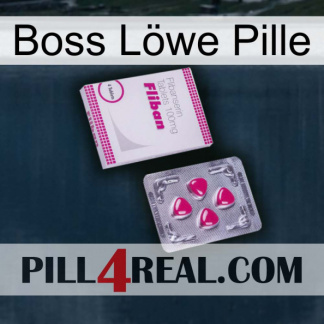 Boss Löwe Pille 32
